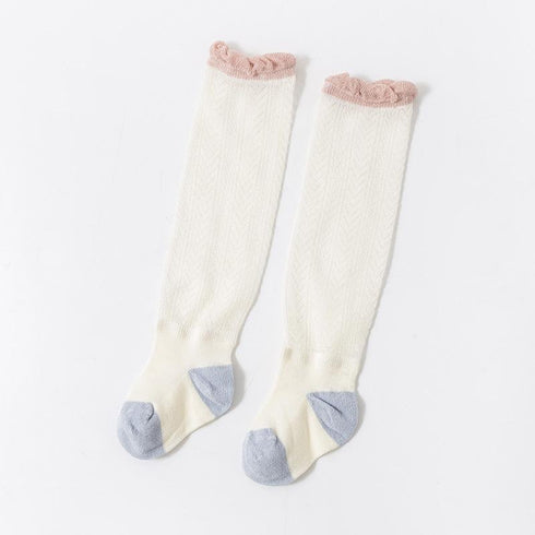 Baby thin anti-mosquito knee-length socks