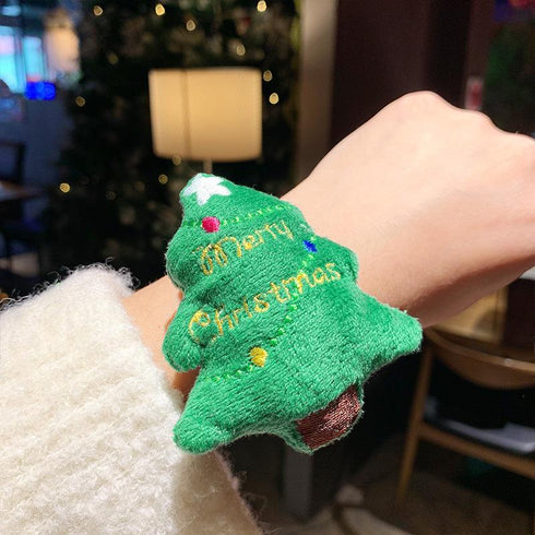 Christmas cartoon bracelet