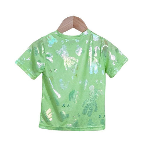 Fashion Boys T-shirt Cartoon Top