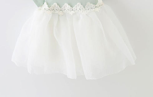 Summer New Baby Girl Princess Dress Big Bow Skirt Cute Lady