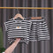 Baby Summer Vest Stripe Suit