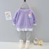 Spring and Autumn Baby Wear Suit