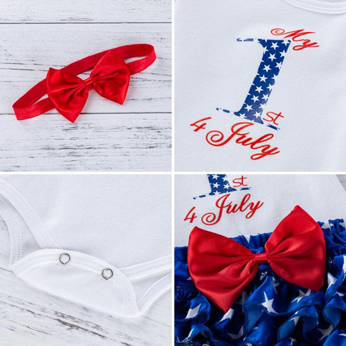 American Independence Day Girl Suit