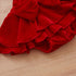 Christmas Velvet Braces Dress Set