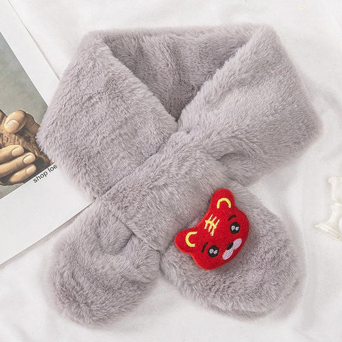 Children's Plush Scarf
