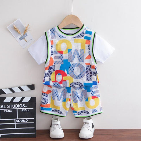 Boys Casual Set Two-Piece Set