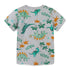 Summer boy dinosaur short sleeve