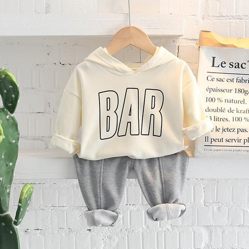 Spring and Autumn Children's Two-Piece Set