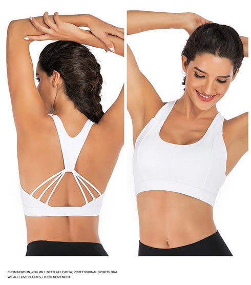 Yoga Suit Beautiful Back Sexy Quick Drying Sports Underwear bra