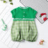 Christmas baby jumpsuit