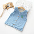 Children's Coral Fleece Vest