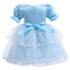 Girls' Dress Summer Children's New Princess Dress Mesh Paggy Dress