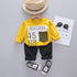 Boy's T-shirt Long Sleeve Sweatshirt Two-Piece Set