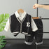 Boys sweater waistcoat set of three