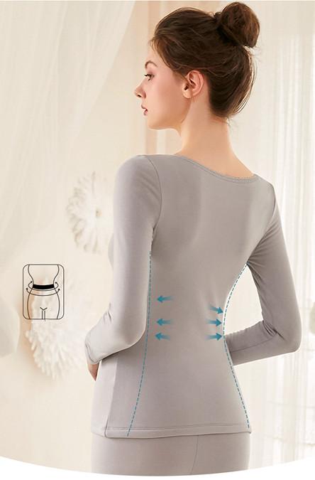 Pregnant women nursing thermal underwear fall/winter pajamas set