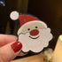 Christmas cartoon brooch