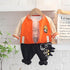 Boys spring and autumn three-piece set