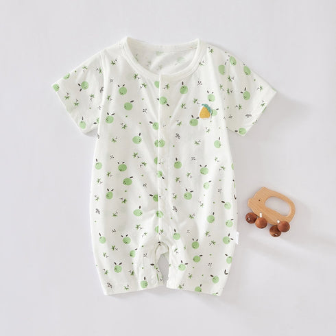 Baby Fruit Pattern BODYSUIT