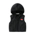 Fleece Vest with Optional Hood