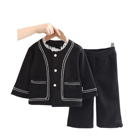 Winter Girl's Two-Piece Set