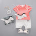 Boy's Dinosaur Short Sleeve Set