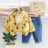 Boy's Spring and Autumn Suit Three Pieces