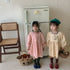 Spring and autumn children's corduroy skirt simple baby princess skirt