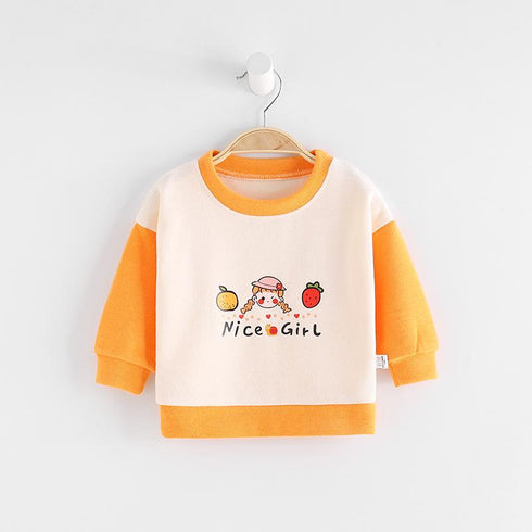 Spring and autumn long sleeve sweater