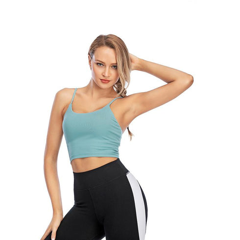 Sports Underwear Vest Sling Fitness Yoga Bra