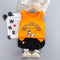 Summer sleeveless vest boy's two-piece set