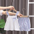 Suspender Skirt Pants Two-piece Set Casual Shorts Two-piece Set