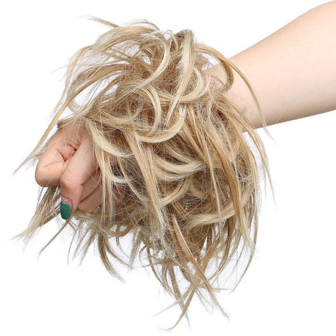 Female chemical fiber messy fluffy curly wig