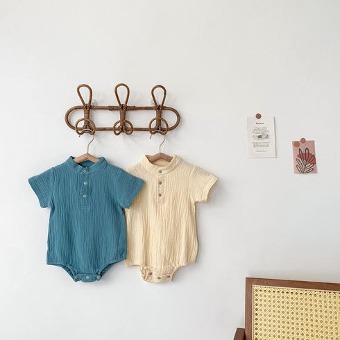 Gauze double jumpsuit climbing suit triangle suit