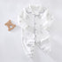 Children's Long Sleeve Cotton Siamese Pajamas