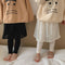 Girls leggings foreign-style fake two-piece lace children's culottes