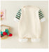 Autumn Men's Baby Jumpsuit Long Sleeve Cartoon Outer Wear Ha Coat Cotton Climbing Suit
