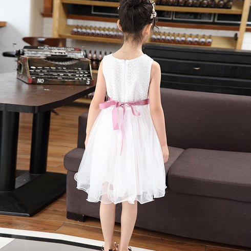 Summer New Girl Flower Dress Princess Fashion