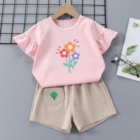 Summer Girl's Flower Set