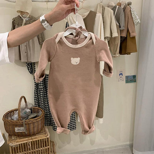 Autumn baby long sleeve jumpsuit