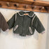 Children's corduroy cotton padded warm baby cotton jacket