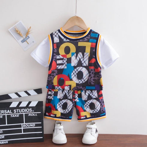 Boys Casual Set Two-Piece Set