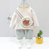 Children's Sweater Sports Pants Two-Piece Set