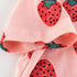 Summer girls new strawberry short sleeves
