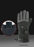 Electric heating gloves against cold and heat