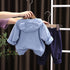 Spring and Autumn Children's Long Sleeve Hoodie Two-Piece Set