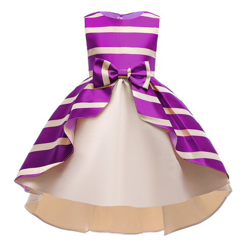 Children's Bow Princess Dress