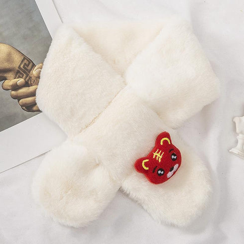 Children's Plush Scarf