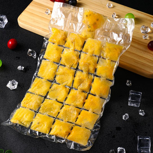 Disposable Ice Bag Self Sealing Water Injection Ice Block Frozen Ice Block Mold Fresh-keeping Bag Ice Cream Ice Lattice Cold Storage Bag
