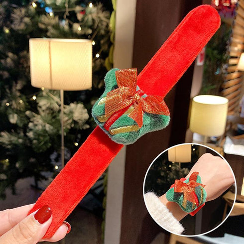 Christmas cartoon bracelet