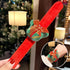 Christmas cartoon bracelet